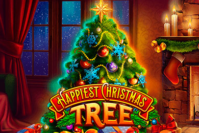 Happiest Christmas Tree — игровой автомат