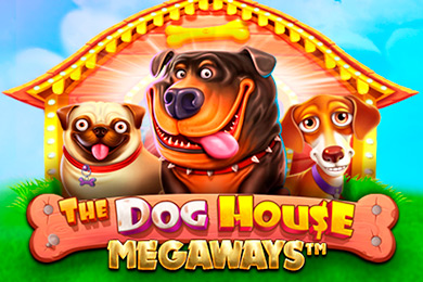 Dog House Megaways — игровой автомат
